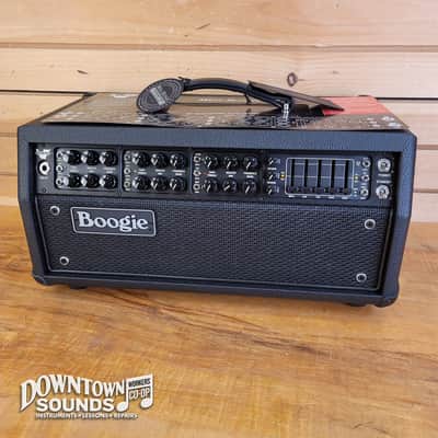 Mesa/Boogie Mark VII 90-Watt Amplifier Head - Black Bronco image 1