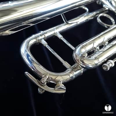50th Anniversary Vincent Bach Stradivarius 37 trumpet case mouthpiece GAMONBRASS image 18