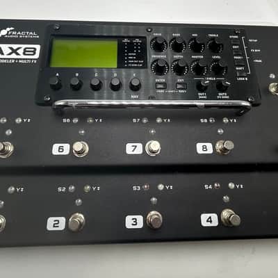 Fractal Audio AX8 2015 - 2020 - Black image 4