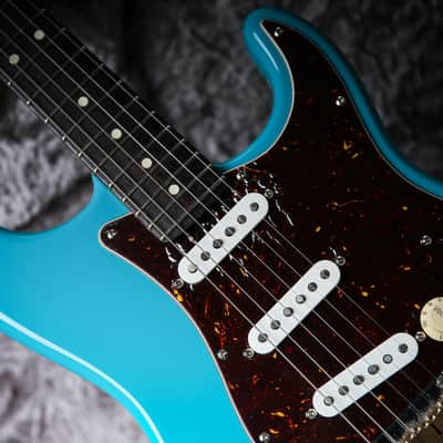 Fender American Professional II Stratocaster Miami Blue image 6