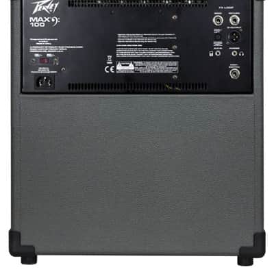 Peavey MAX 100 Bass Amplifier Combo (100 Watts, 1x10") image 5