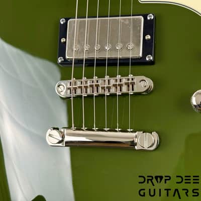 Schecter Diamond Series Jack Fowler PT Electric Guitar - Drab Green image 7