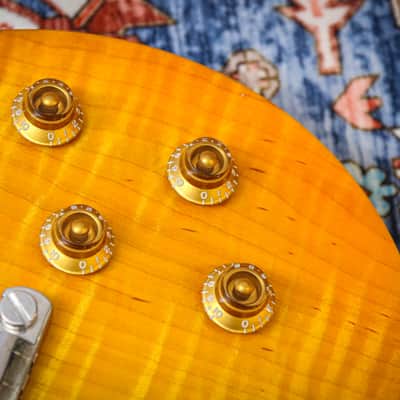 GIBSON USA Signature Gary Moore Les Paul "Lemonburst + Rosewood" (2000) image 11