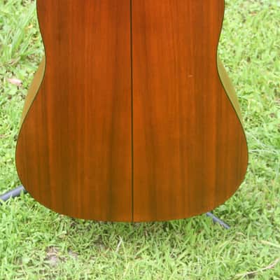 1990 Yairi semi-dreadnought size Acoustic Guitar 40-LO - Natural+Martin Hard Case image 6
