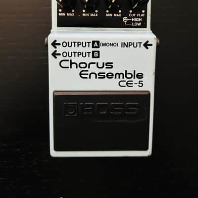 BOSS CE-5 Chorus Ensemble 1994 Analog - Blue Label Vintage Made in Taiwan image 2