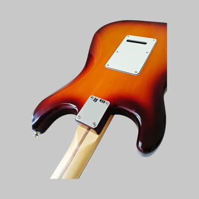 Fender Standard Stratocaster Plus Top with Rosewood Fretboard - 2014 - Tobacco Sunburst image 11