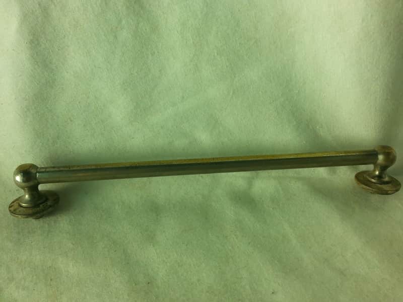 *Ludwig & Ludwig Tube Lug Nickel Marching Snare Tenor Tom Drum 7"Chicago USA 20s image 1