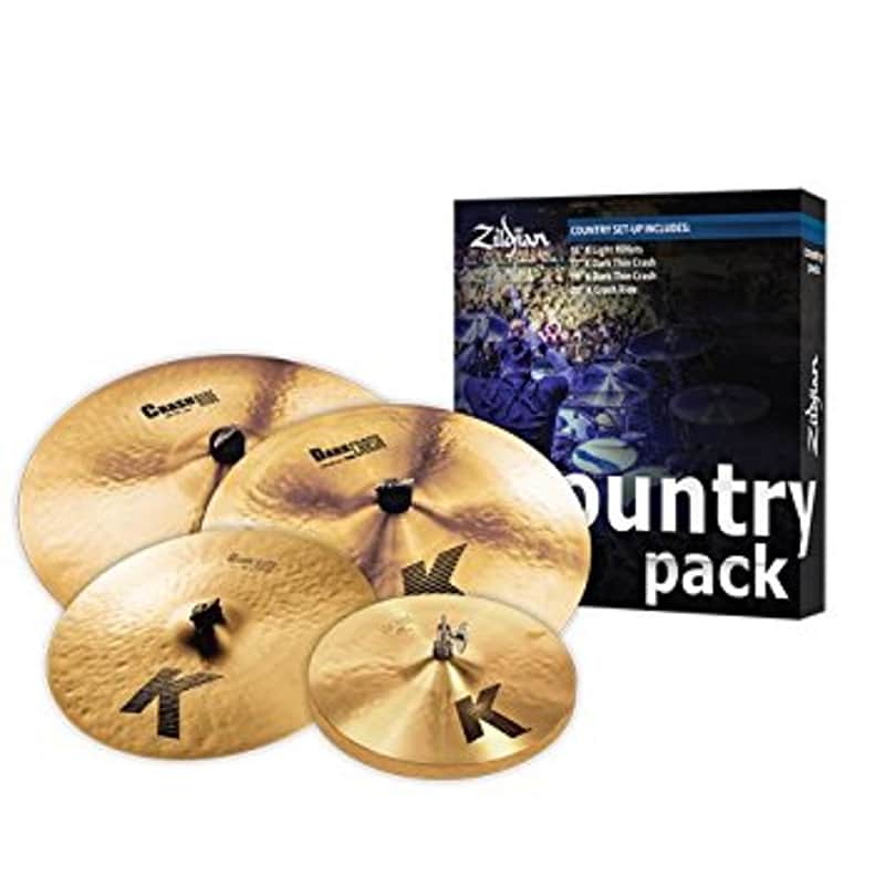 Zildjian K0801C Country K Cymbal Set image 1