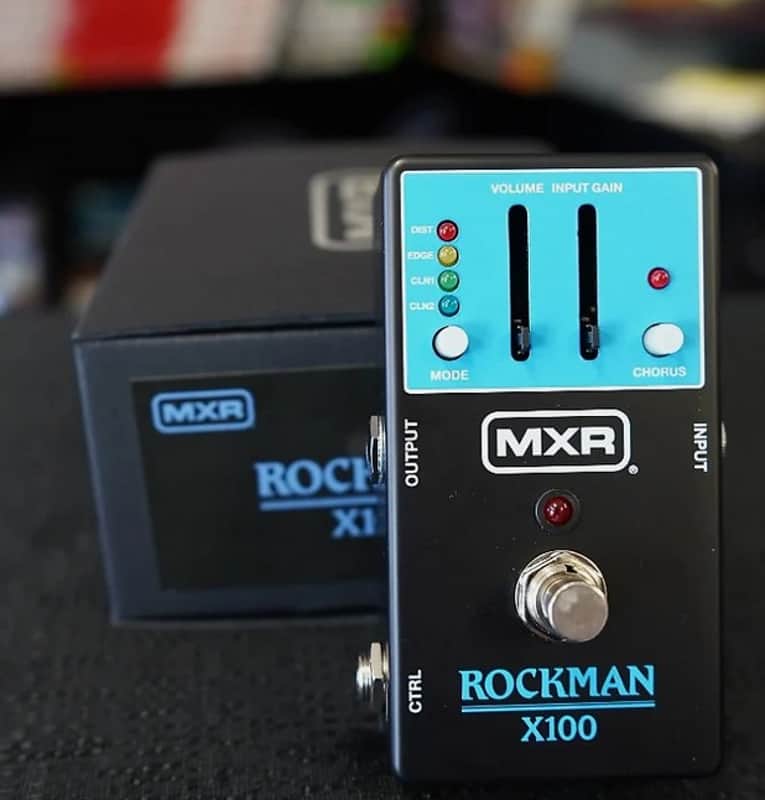 MXR Rockman X100 Analog Tone Processor image 1