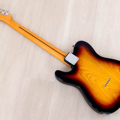 2011 Fender Telecaster Thinline Special TN-SPL Sunburst w/ USA Pickups, Japan MIJ image 12