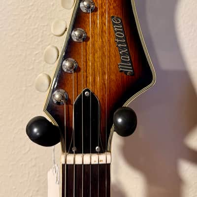 Maxitone Barney Kessel Ibanez 1960 Sunburst MIJ Aria Bruno Matsumoku w/ Gigbag! image 4
