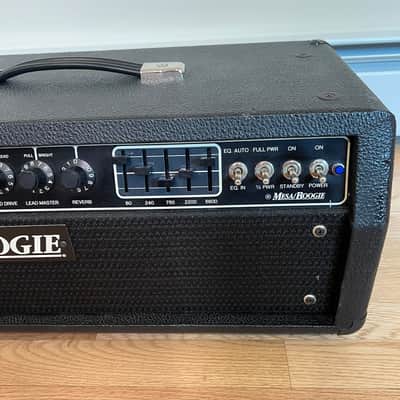 Mesa Boogie Mark III Simul-Class 3-Channel 85-Watt Guitar Amp Head 1989 - 1997 - Green Stripe image 3