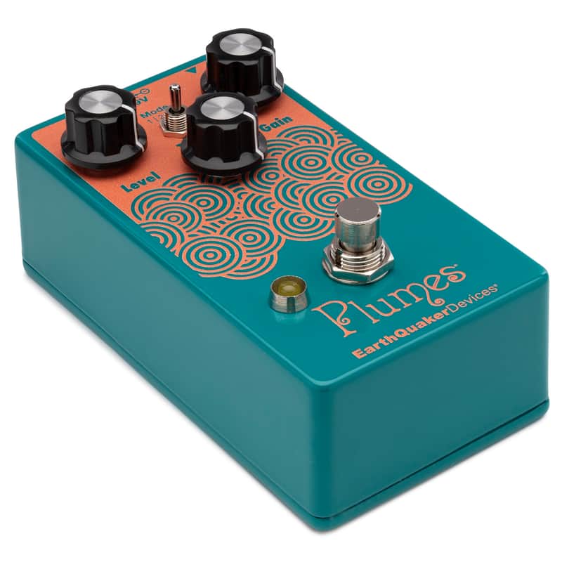 EarthQuaker Devices Plumes Small Signal Shredder Overdrive Pedal