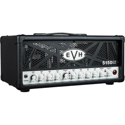 EVH 5150III 50W 6L6 Tube Guitar Amp Head Regular Black image 1