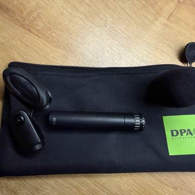 DPA 2015 Small Diaphragm Wide-Cardioid Condenser Microphone 2023 - Present - Black image 1