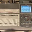 Sony DMX-R100 48-Channel Digital Audio Mixer 2000s - Silver and Gray