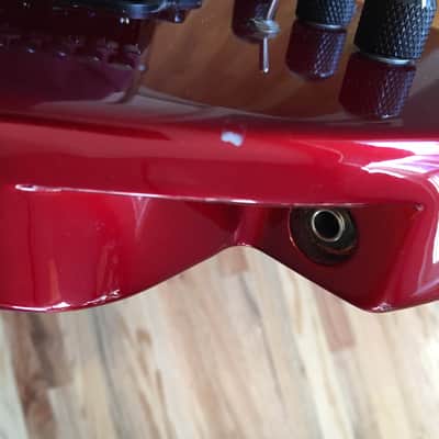 Yamaha RGX 1220S Candy Apple Red  '87-'89 image 11