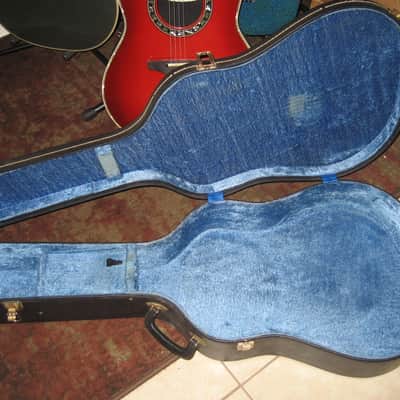 Epiphone Masterbilt Tribute Texan FT79 Acoustic/Electric Guitar~2000 ~ w/Hard Case~Excellent~Fishman image 17