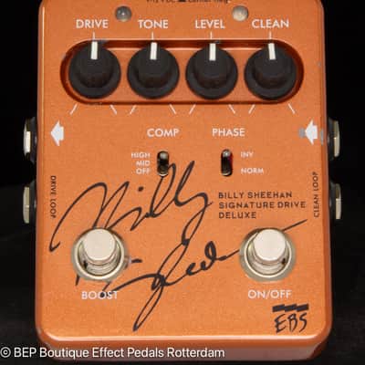 EBS Billy Sheehan Signature Drive Deluxe 2010s - Copper image 4