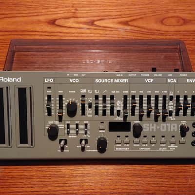 Roland SH-01A Boutique Series Polyphonic Synthesizer Module 2017 - Present - Gray