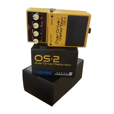 Boss OS-2 Overdrive/Distortion Pedal - Open Box image 1