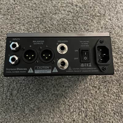 Seymour Duncan PowerStage 200 200-Watt Pedalboard Guitar Amp 2020 - Present - Silver image 4