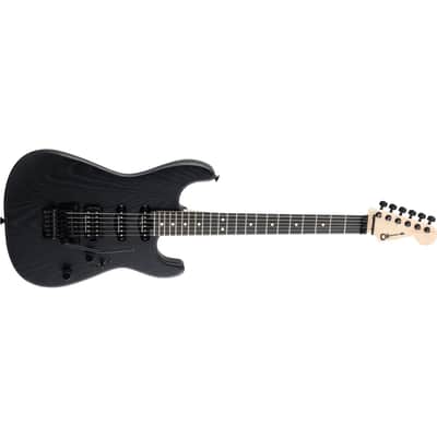 Charvel Pro-Mod San Dimas Style 1 HSS FR E Sassafras Electric Guitar, Ebony Fingerboard, Satin Black image 13