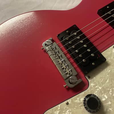 Gibson M2 Melody Maker Electric Guitar 2017 Strawberry Milk image 3