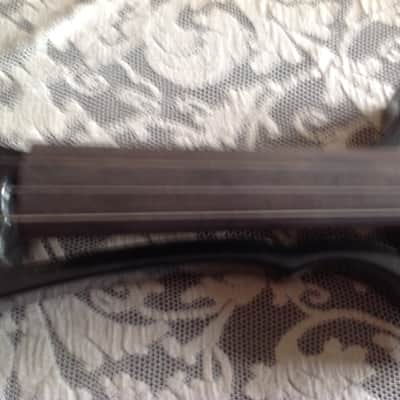 Electric Cello 1212 Black Lefty Tuned to EADG image 7