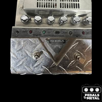 Mesa Boogie V-Twin 1990s - Chrome - X17639 image 3