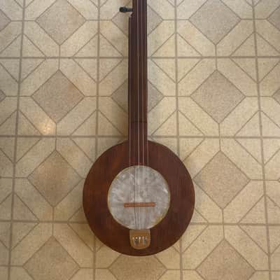 Fretless Mountain banjo, new, handmade in West Virginia! image 1