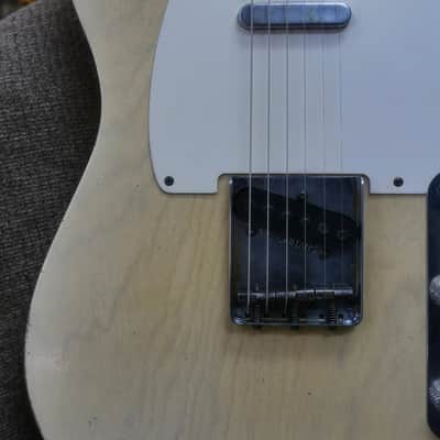 MB Guitars 1958 Blonde Whiteguard image 2