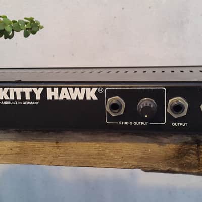 KITTY HAWK DINO guitar TUBE PREAMP !!! Ultra MEGA Rare !!! with footswitch image 7
