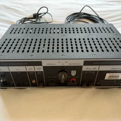 Universal Audio OX Amp Top Box Attenuator GREAT CONDITION! - Silver/Brown/Black image 7