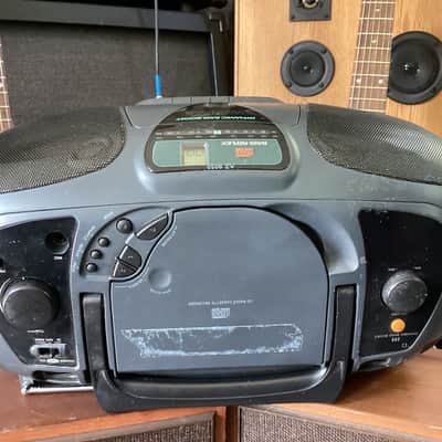 Vintage 1997 Magnavox AZ 8050 Boom Box Stereo AM/FM, CD, Cassette Player *READ* image 8