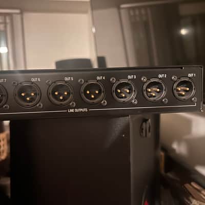 Allen & Heath iDR-out digital expander 2000’s - Black &silver image 7