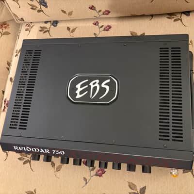 EBS Reidmar 750-Watt Bass Head 2010s - Black image 9