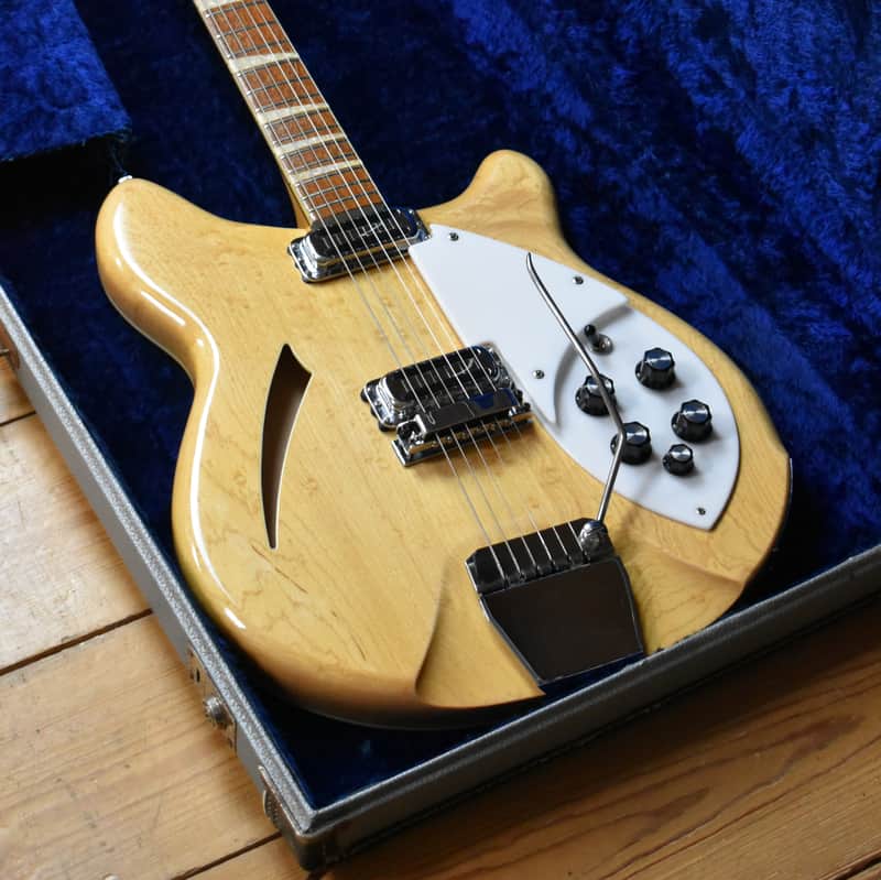 MINT 1966 Rickenbacker 365 NS (New Style) Mapleglo, w/OHSC, 360 image 1