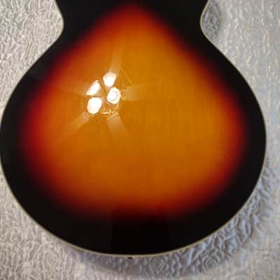 Ibanez AF75-BS Artcore 2013- Brown Sunburst image 5