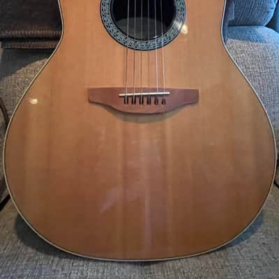 Pristine, all-original 2000-2001 Ovation Standard Balladeer 1861 image 6