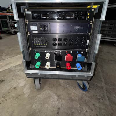 JBL (12) JBL VTX-V20 LINE ARRAY W/ TRANSPORTCART AND CROWN AMPS 2018 image 14