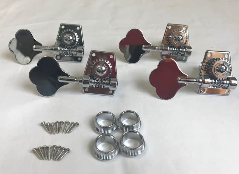Tuning Machines for Bass Guitar or Electric Upright Bass, 4R, or 2Rx2L image 1
