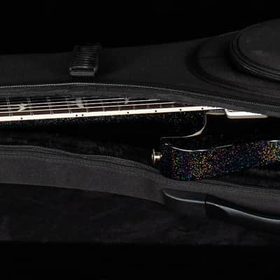 PRS S2 Mira 594 Black Rainbow Holoflake (396) image 8