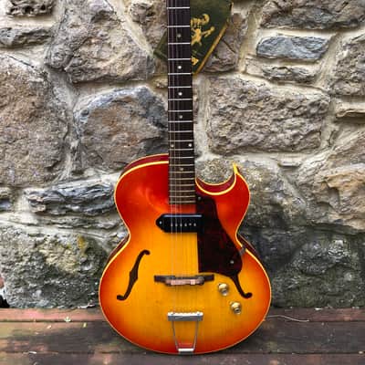 1964 Gibson ES-125TC Dot Neck Cherry Sunburst image 2