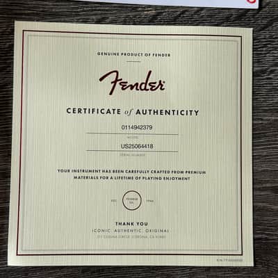 Fender American Professional Classic Stratocaster Unplayed image 6