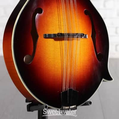 Eastman Guitars MD515/TV-WN-SB F-style Mandolin - Truetone Vintage Sunburst (MD515TVWNd1) image 4