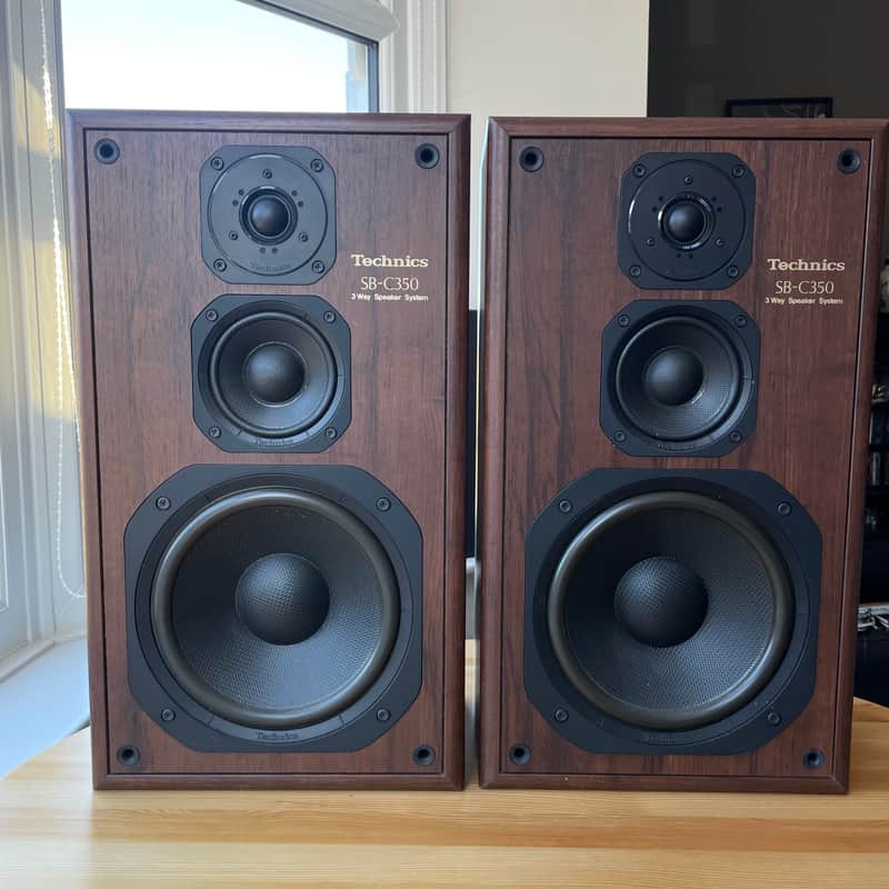 Technics SB C350 - Walnut image 1