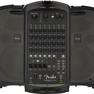 Fender Passport Venue Series 2. Black image 1