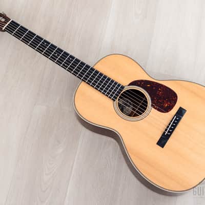 1993 Collings 0002H 12 Fret Long Scale Herringbone Acoustic Guitar, Near-Mint w/ Calton Flight Case image 13