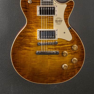 Heritage Custom Shop Core Collection H-150 - Dirty Lemon Burst image 2